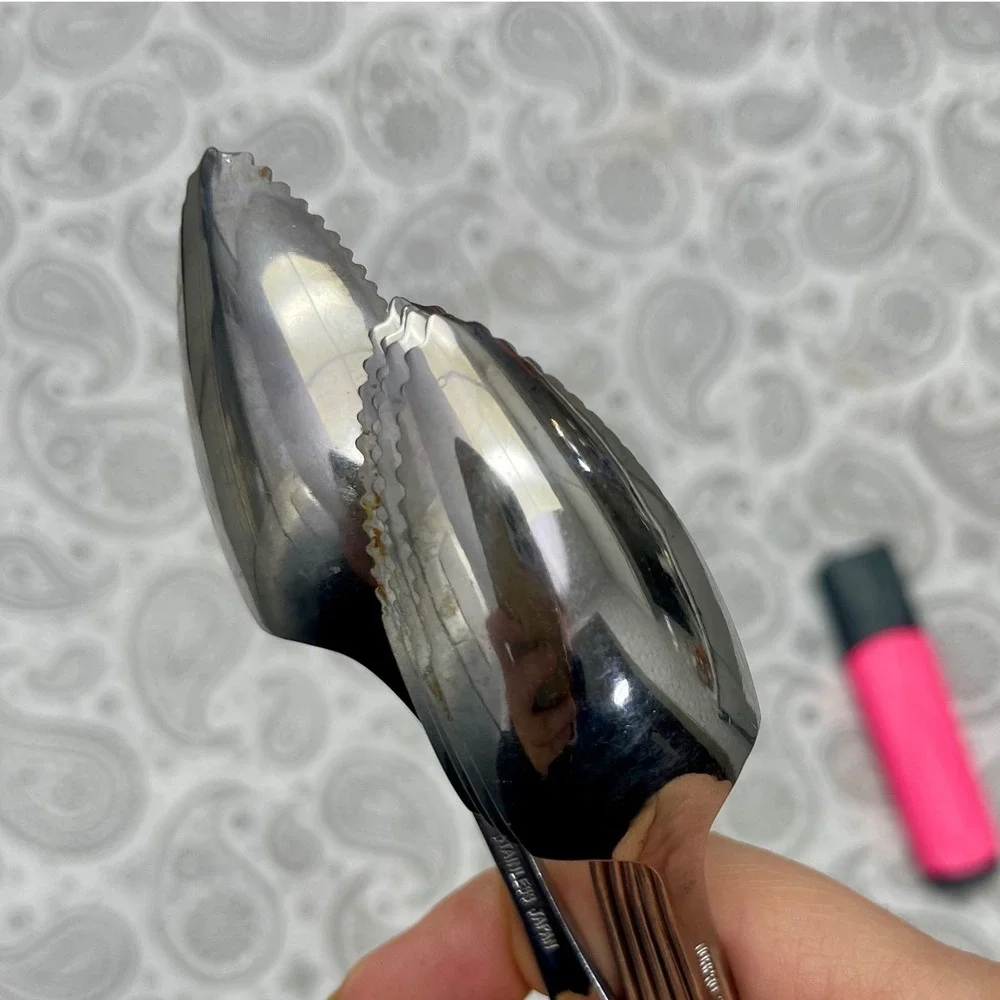 Norpro Stainless Steel Grapefruit Spoons Serrated Edge Set of 6 Made in Japan